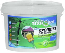 Лак для дерева акрилатный Главный Технолог бук