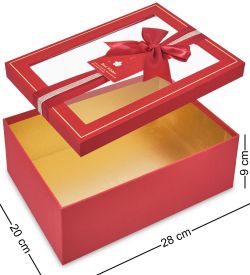 WF-170 Набор коробок из 3 шт, красный