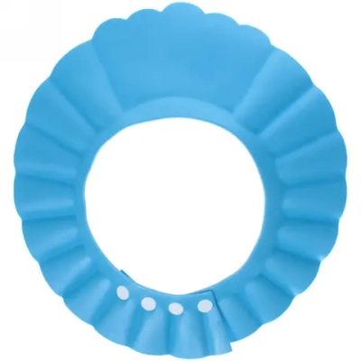 Козырёк для купания детский «Magic Aqua», цвет голубой, d-26 см, d головы 15 см (пакет)