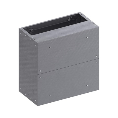 Цоколь стеклопластиковый грунтовый В=900 мм для навесных корпусов ШxГ 600x300/250 мм