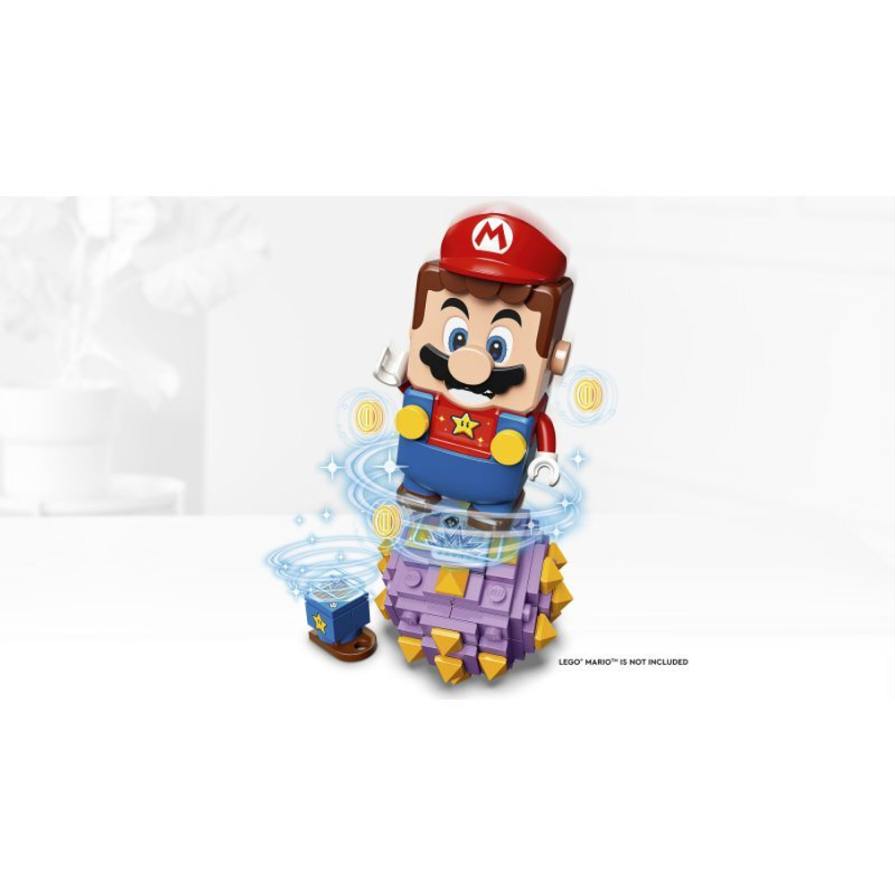 LEGO Super Mario Большой морской еж и дополнительный набор Beach Fun 71400