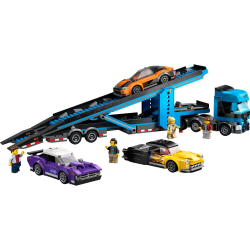 LEGO City - Караван со спортивными автомобилями 60408 / артикул   60408  / GTIN 5702017582900