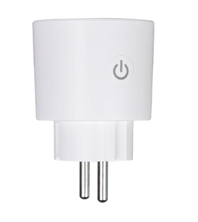 Умная розетка MOES Matter WiFi Plug 16A (MWP-LO-EU16M)