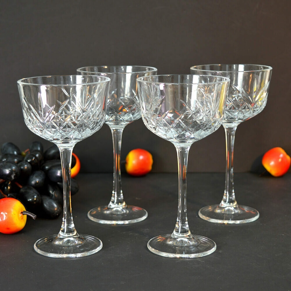 Набор фужеров для коктейля "Timeless Nick&Nora" 4шт 160мл