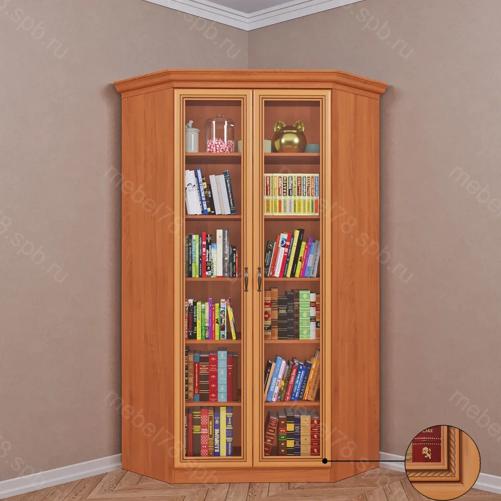 Книжный угловой №1