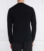 Хлопковый свитер Karl Lagerfeld - черный(655000 524399)