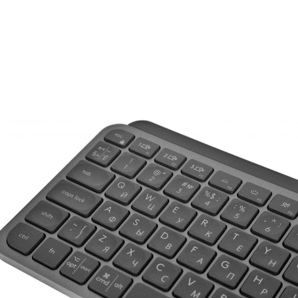 Клавиатура Logitech Wireless MX Keys Mini, Bluetooth, GRAPHITE