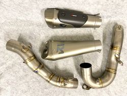 Akrapovic Глушитель титановый Ducati Streetfighter V4 / V4 S Ti