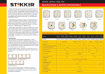 Выключатель 1-клавишный (механизм), STEKKER, PSW10-9103-02, 250В, 10А, серия Эрна, слоновая кость 39322