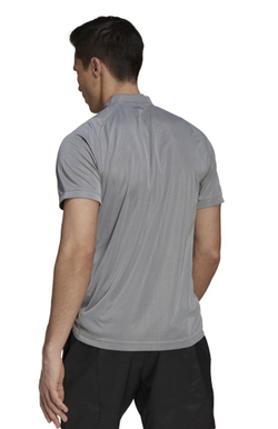 Мужское теннисное поло Adidas Freelift Polo Primeblue M - white/black