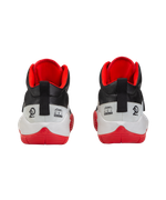 Кроссовки баскетбольные Launch MID, White/black/red