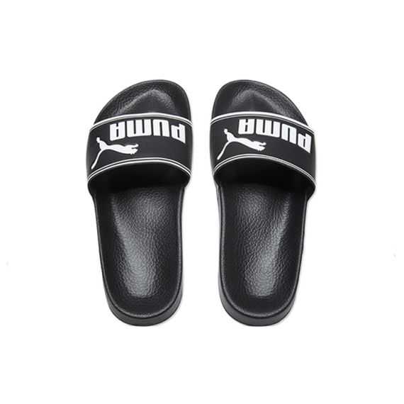 Puma Leadcat Slide 'Black White'