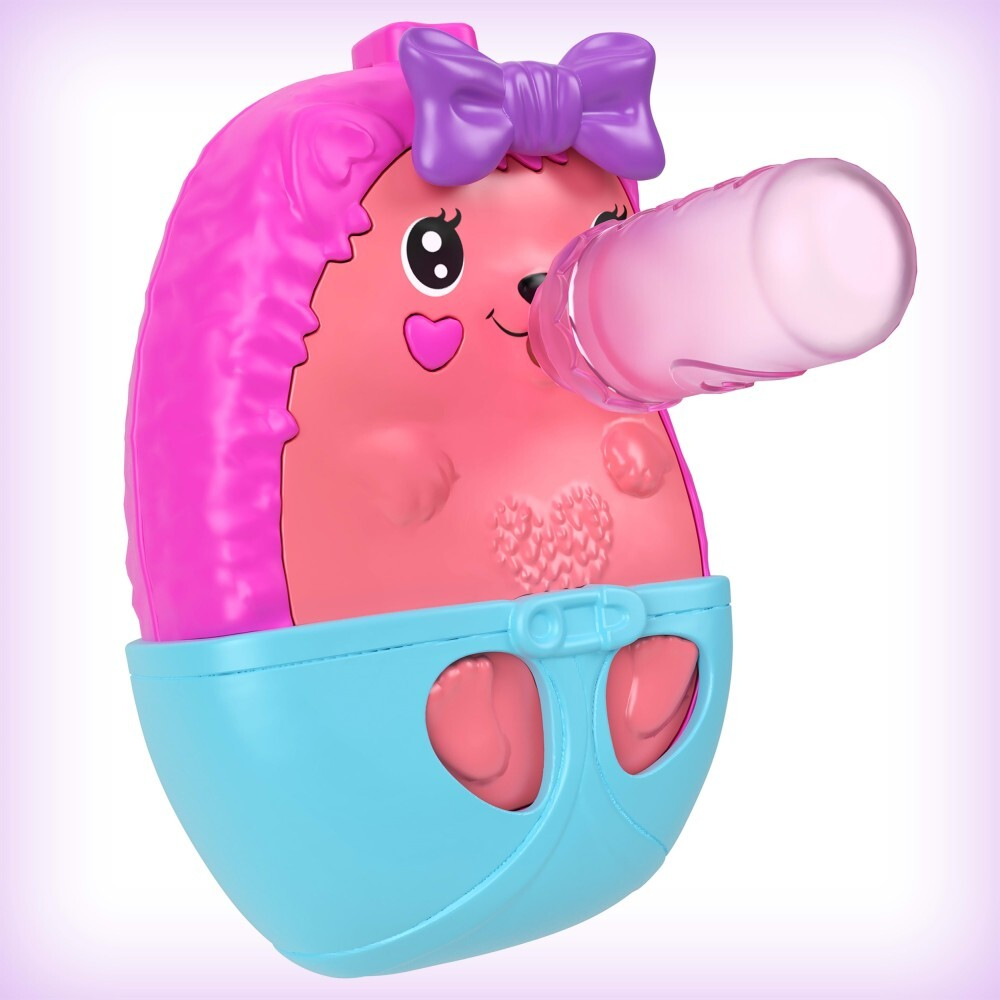 Polly Pocket - FAMILY OF HOGS Компактная сумка + игровой набор JBJ91