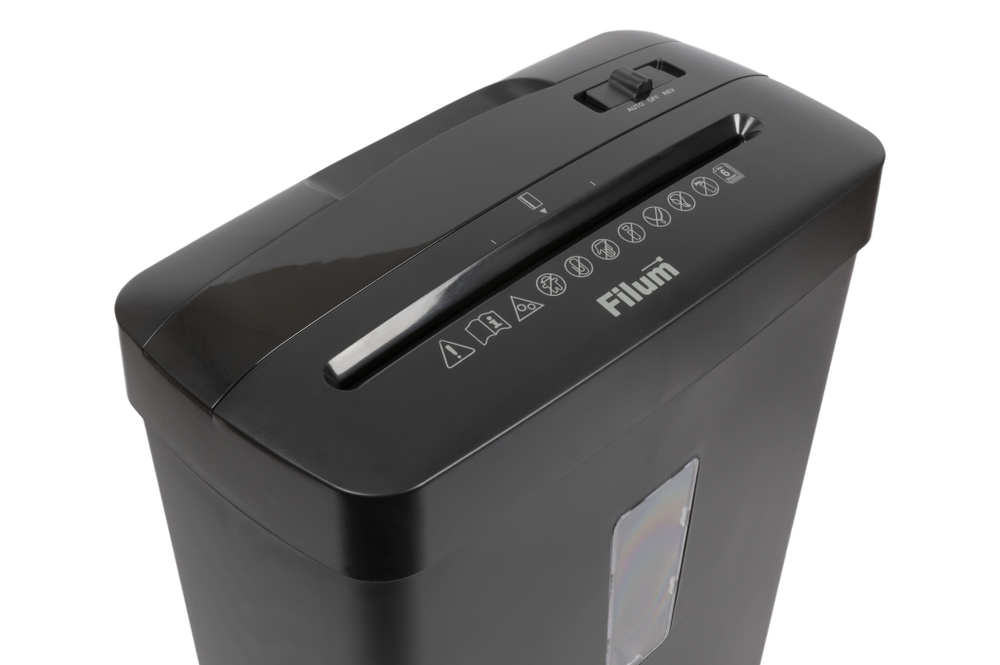 Уничтожитель бумаг  Filum FL-SH013-04S