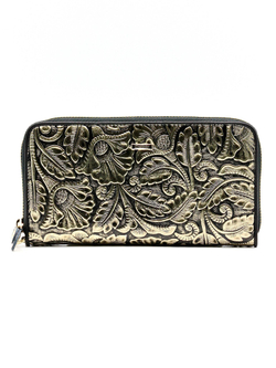 Стильный женский кошелёк из натуральной кожи Dublecity DC232-26G в подарочной коробке