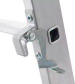 ЛЕСТНИЦА АЛЮМИНИЕВАЯ ТРЕХСЕКЦИОННАЯ NV1230 3X8