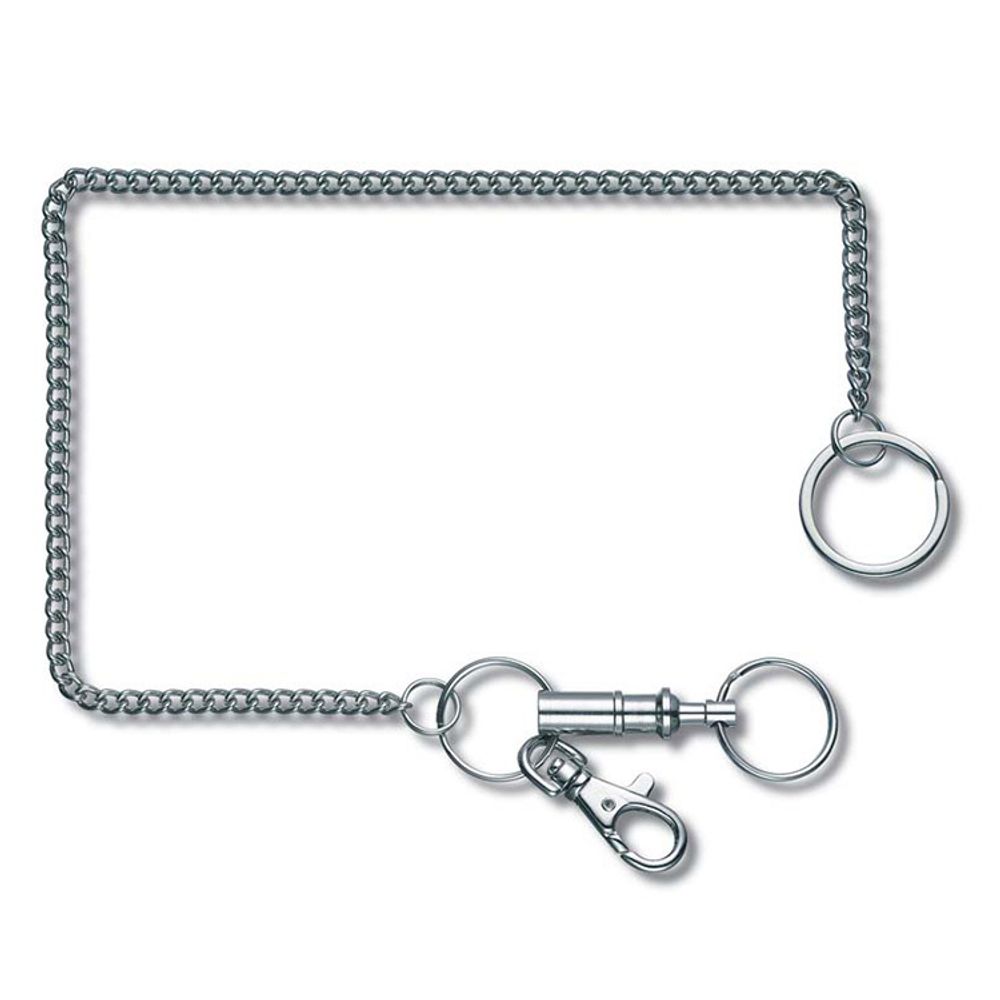 Цепочка Victorinox в комбинации с карабинами (4.1854.B1)