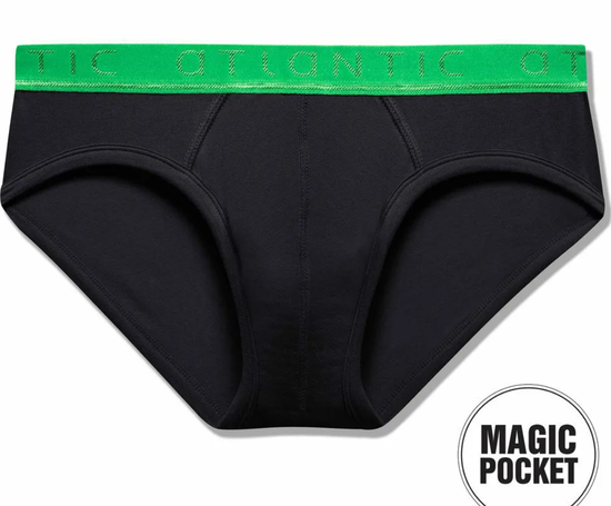 Трусы мужские слипы Atlantic MP-1146