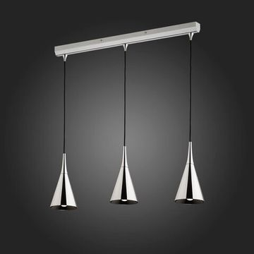 SL874.103.03 Люстра подвесная ST-Luce Хром/Хром E27 3*40W GOCCE