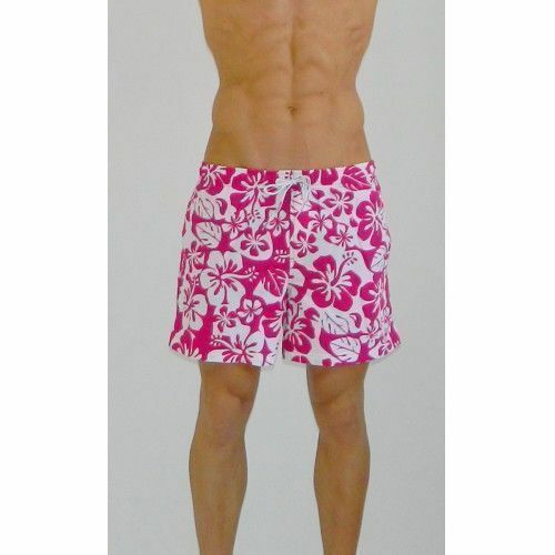Мужские шорты плавательные с цветочным узором Calvin Klein Swimming Edition Flowers