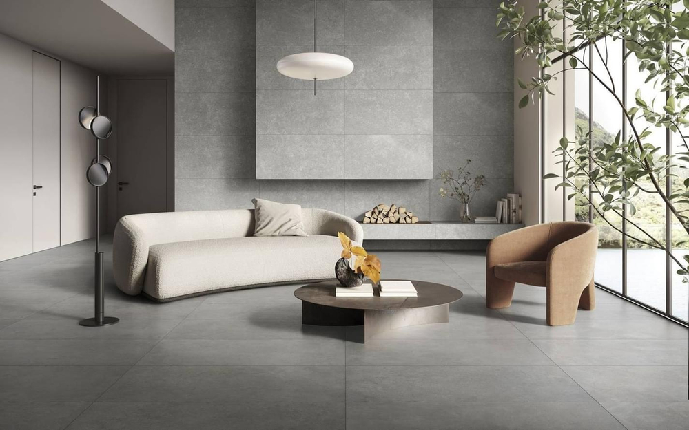 Vitra Cementbase Светло-серый 60x120