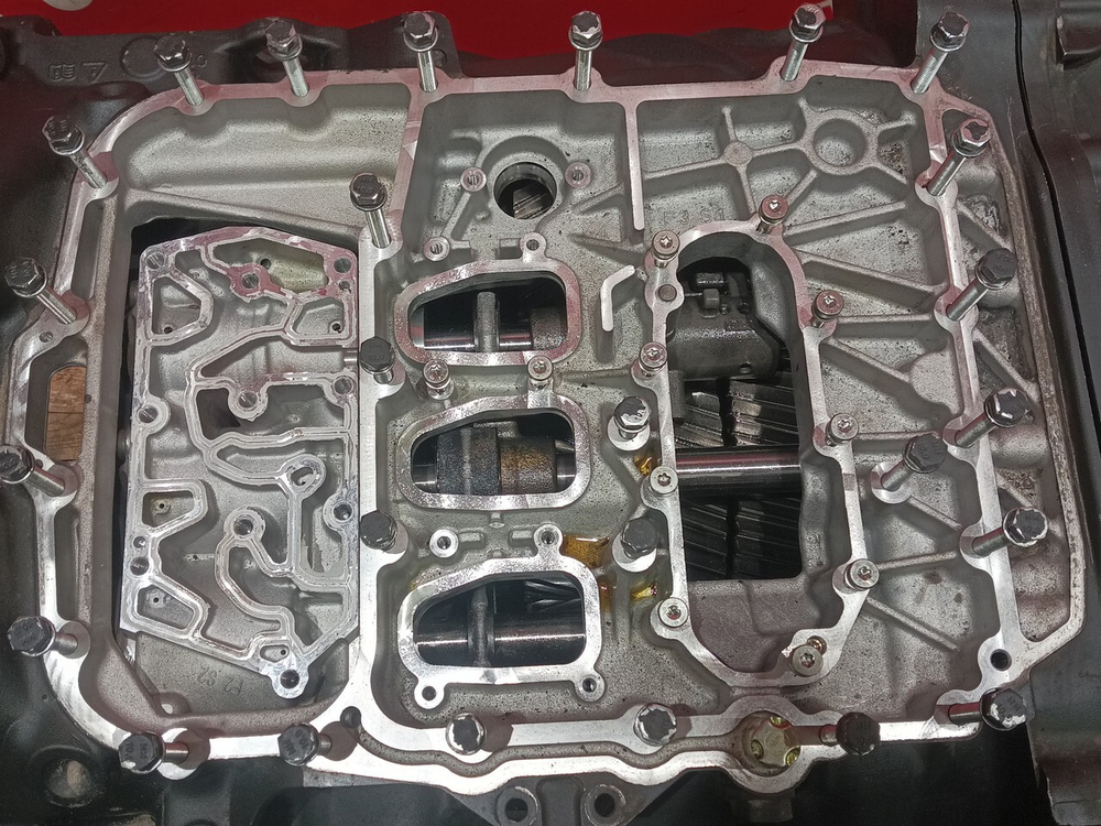 АКПП ZF 12TX2420TD TRAXON 2023г.