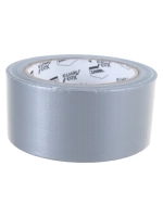 Универсальная клеящая лента Момент Хозлента, 10 м, серебристая