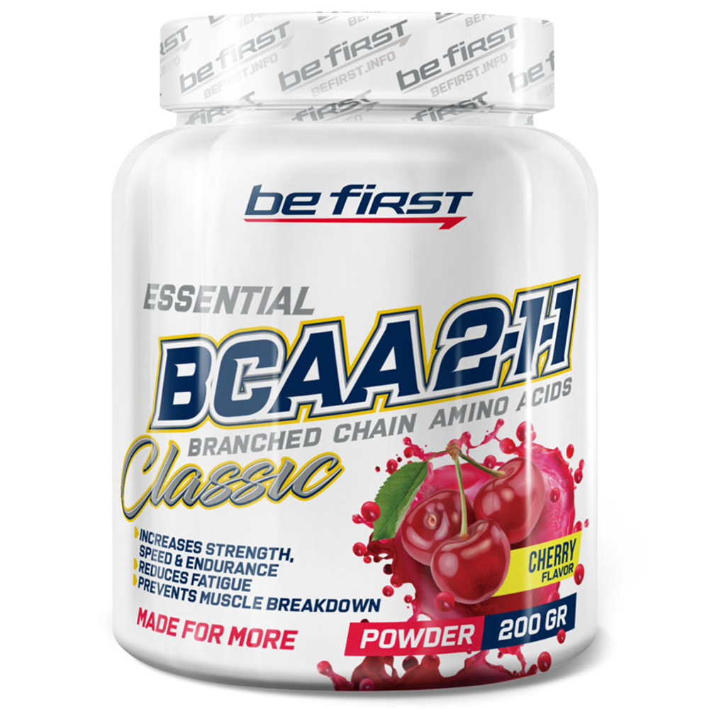 Be First BCAA 2:1:1 Classic Powder (200 гр.)