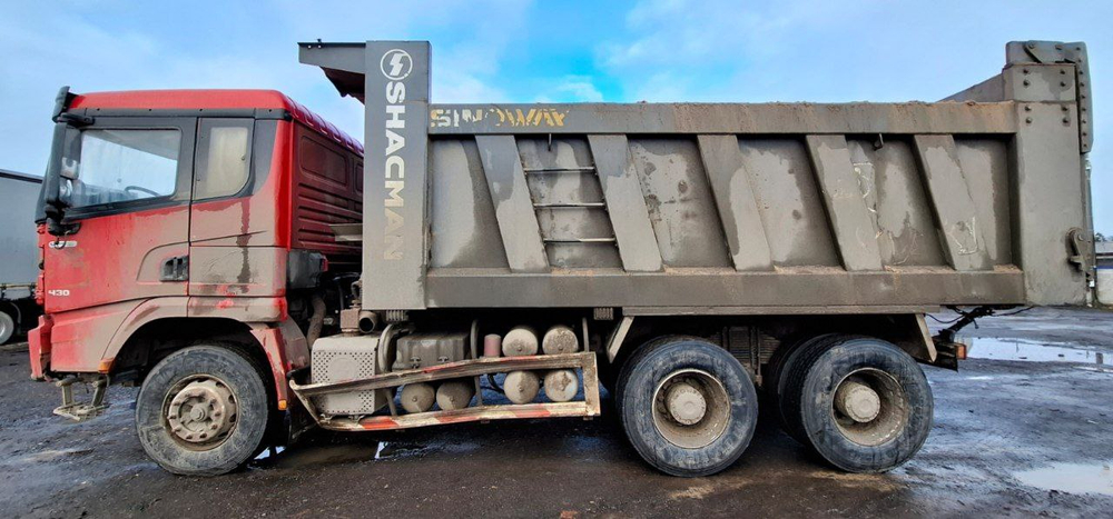 Shacman (Shaanxi) SX* 6x4 Самосвал SX32586T384 (Дизельный, 11,6 л, 430 л.с., МТ)