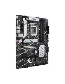 ASUS PRIME B760-PLUS D4, LGA1700, B760, 4*DDR4, 4*SATA, 3*M.2, 3*USB 3.2, 2*USB 2.0, Type-C, 2*PCIx16, 2*PCIx1, DP+VGA+HDMI, ATX; 90MB1CW0-M0EAY0