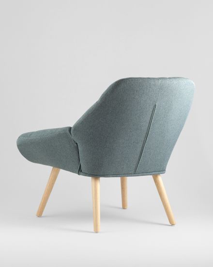 Кресло Олби Квадро зелёный