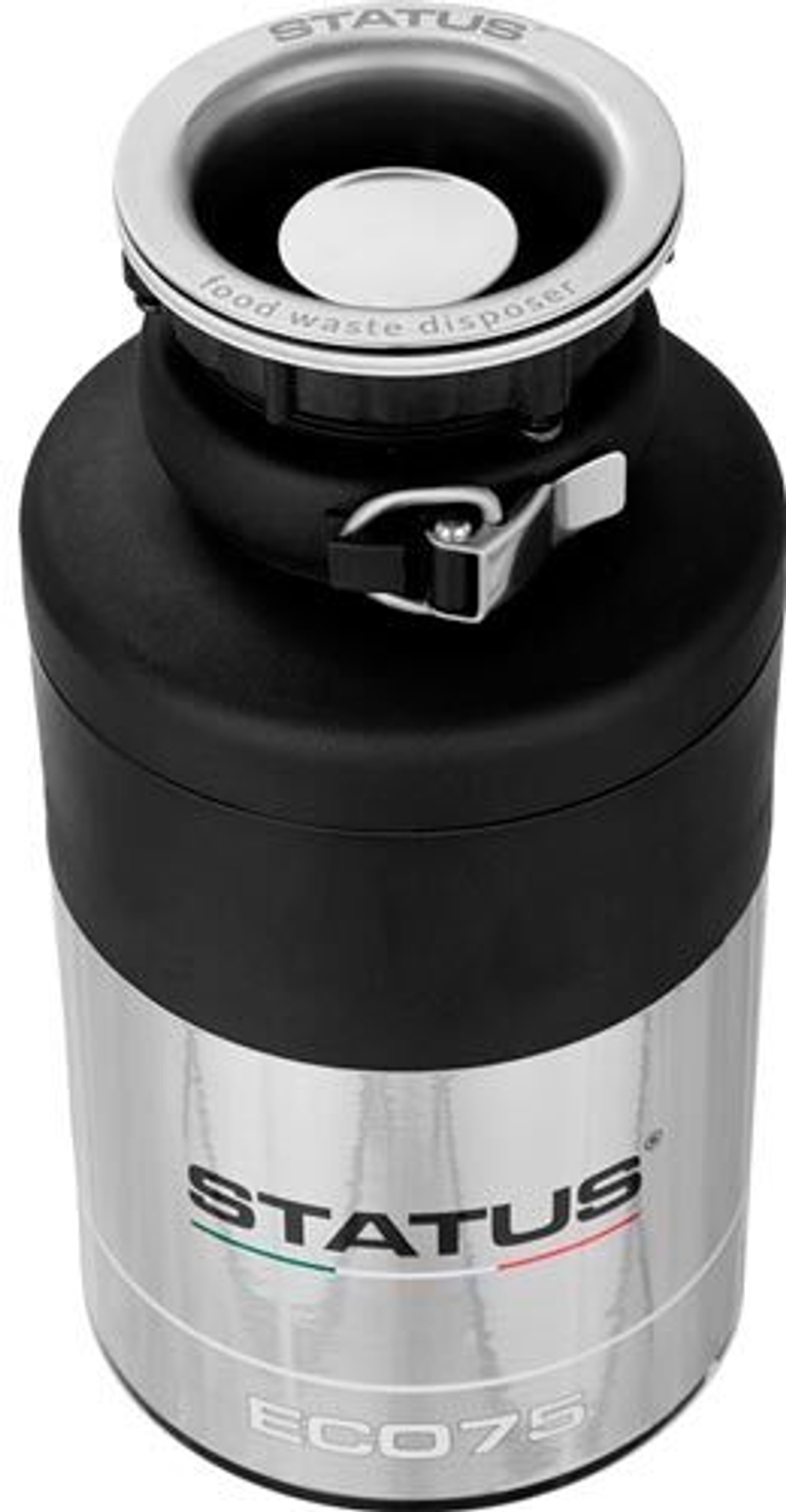 Измельчитель пищевых отходов Status EC075, черный, серебристый металлик (09810901)