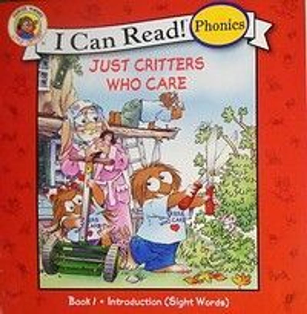 Just critters who care