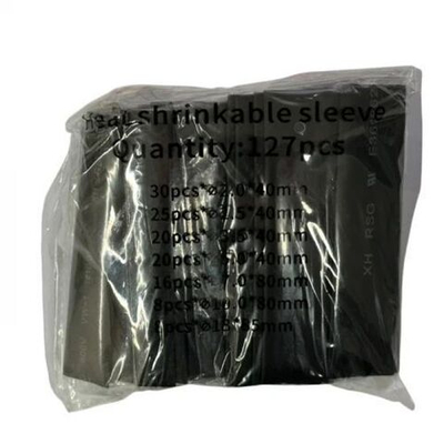 Набор термоусадочных трубок (127 штук)
