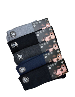 Тёплые носки из шерсти Мериноса - 10 шт.