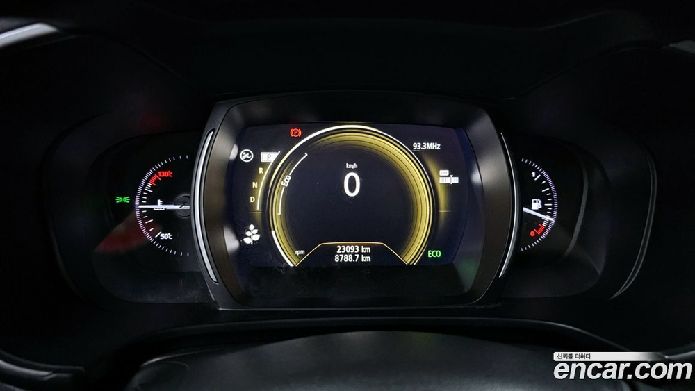 Renault Korea (Samsung) The New QM6 2.0 GDe RE 2WD (11.2020)