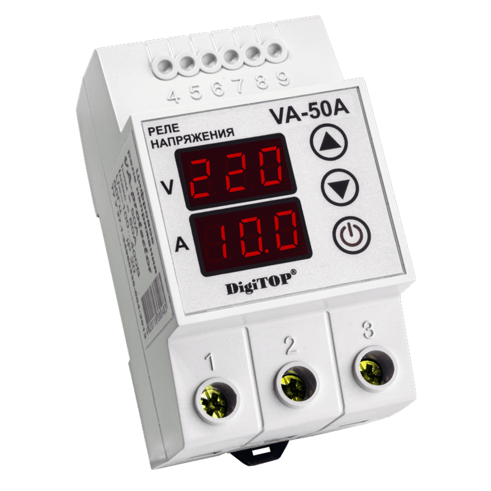 Реле напряжения VA 50A DigiTOP