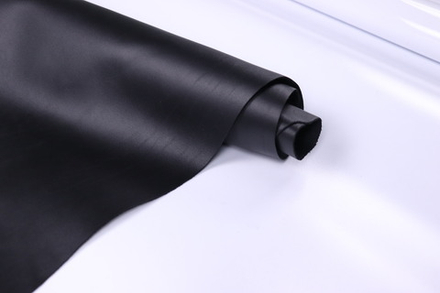 1,2-1,4 Кожа Наппа эконом черная К/К 141дм² (КЛ)