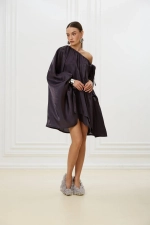 Платье Облако, Чернильное