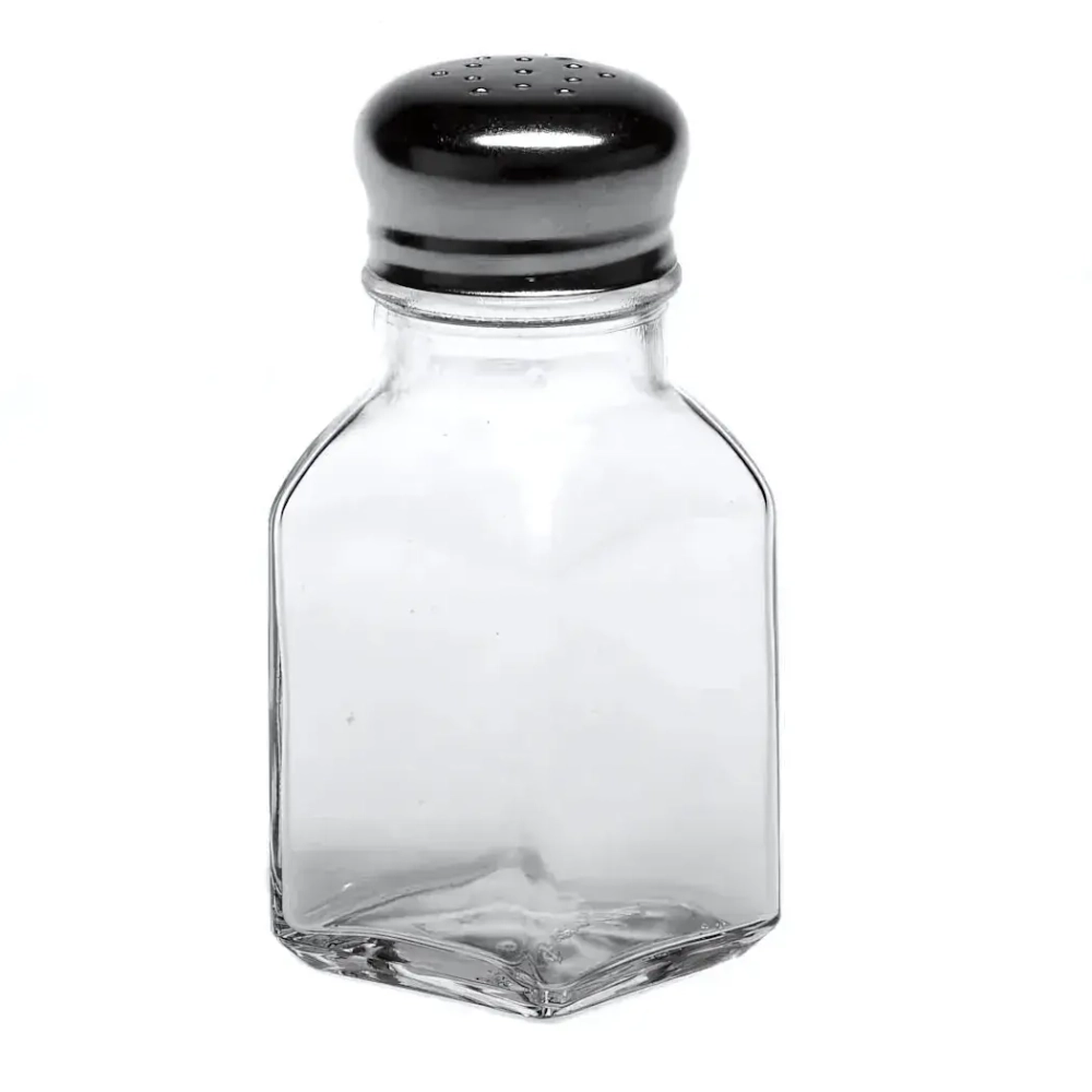 Емкость для специй с металлической крышкой БЕЙЗИК (ПРОФЕССИОНАЛ), объем 100 мл