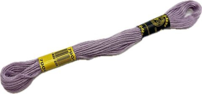 Нитки вышивальные Мулине 10м (7904)