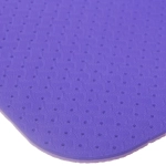 Коврик для йоги 6 мм 183х61 см «Sports time» перфорированный (ТРЕ), сиреневый/фиолетовый