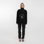 Толстовка Dissident Флисовая "DZ" Черная