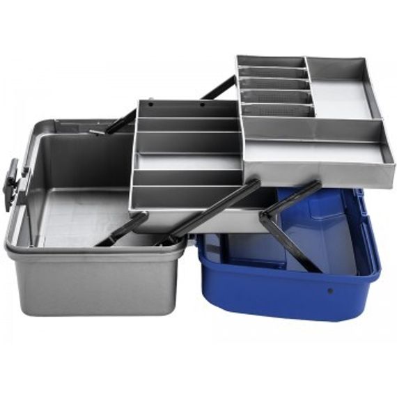 Ящик для инструментов Helios двухполочный синий