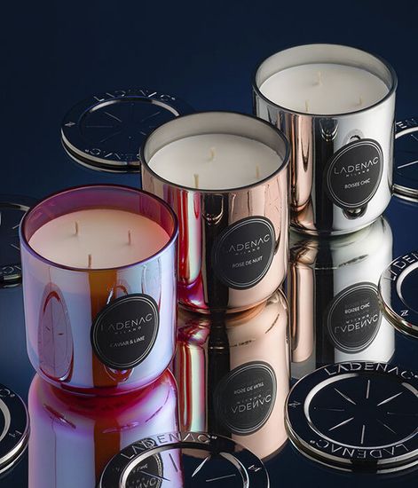 Caviar lime, свеча Urban senses collection, Ladenac Milano