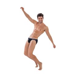 Мужские трусы слипы черные Clever ORIGEN LATIN BRIEF 087411