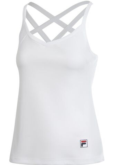 Женский топ теннисный Fila Top Alicia W - white