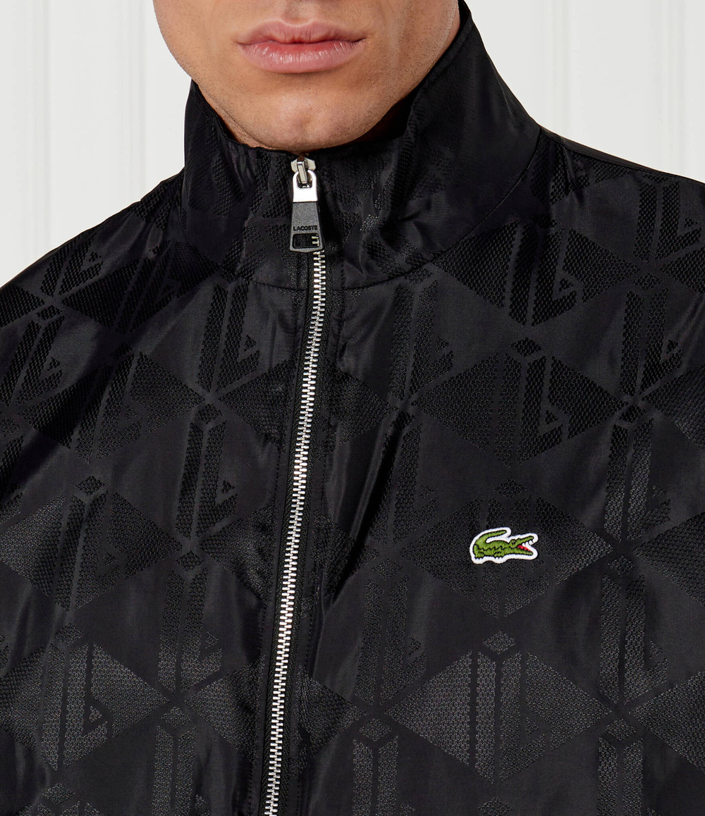 Куртка Lacoste - черный(BH4001)