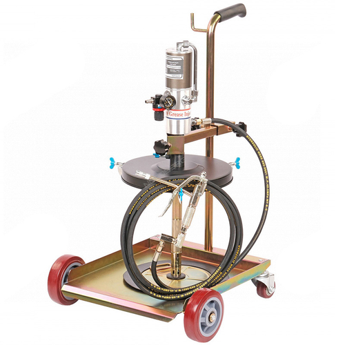 NORDBERG (NO5030) Установка пневматическая для раздачи густой смазки из бочек 20-60 л, с тележкой