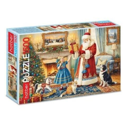 Пазлы 1500 элементов 670*480мм. "Магия праздника"